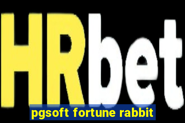 pgsoft fortune rabbit