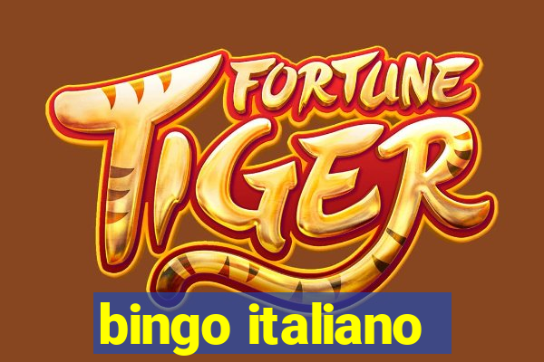 bingo italiano