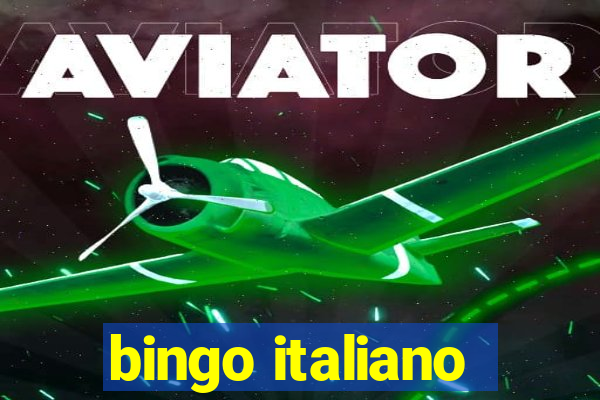 bingo italiano