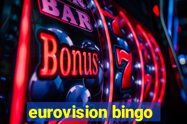 eurovision bingo