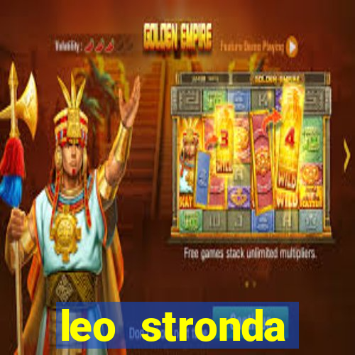 leo stronda terminou com greicy santos