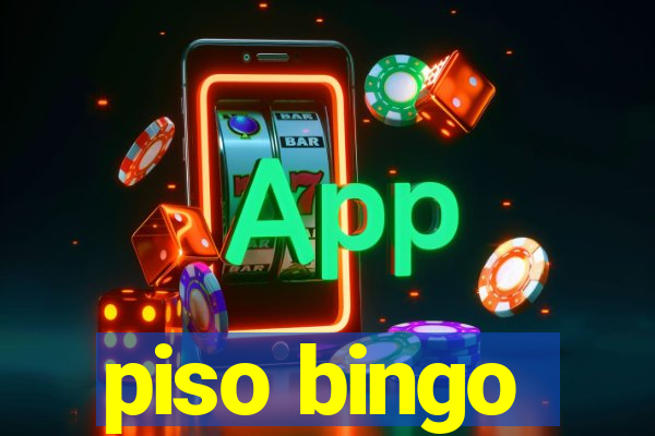 piso bingo