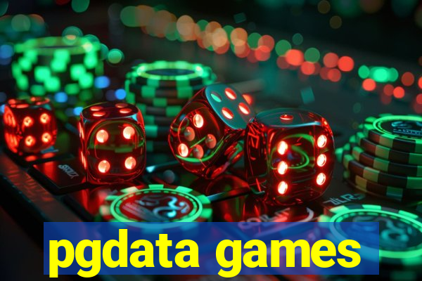 pgdata games