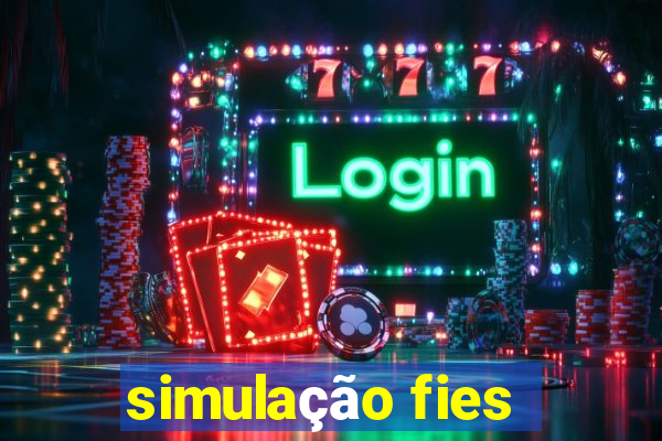 simulação fies