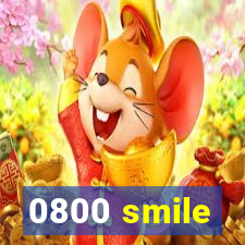 0800 smile