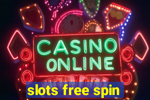 slots free spin