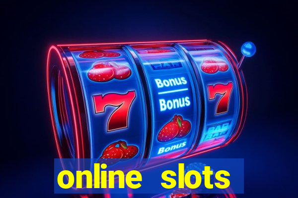 online slots machine real money