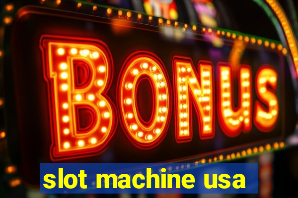 slot machine usa