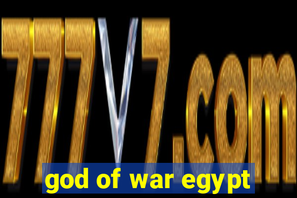 god of war egypt