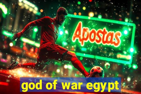 god of war egypt