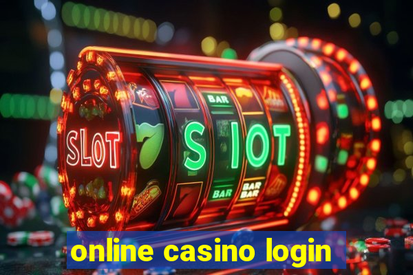 online casino login