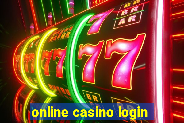 online casino login