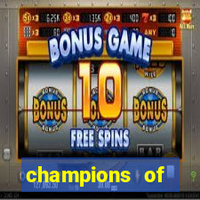 champions of olympus slot