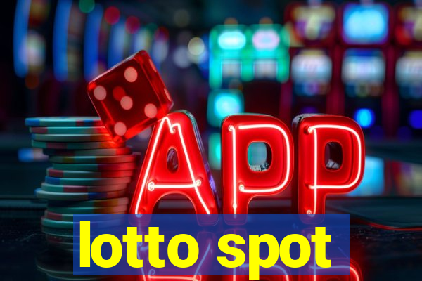 lotto spot