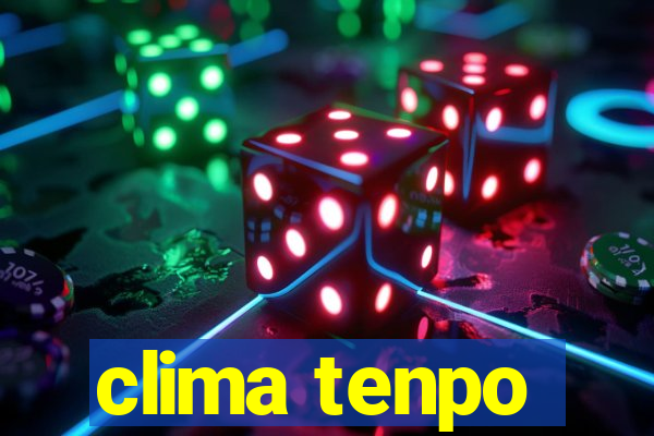 clima tenpo