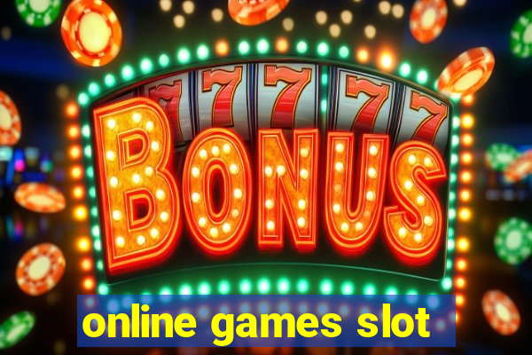 online games slot