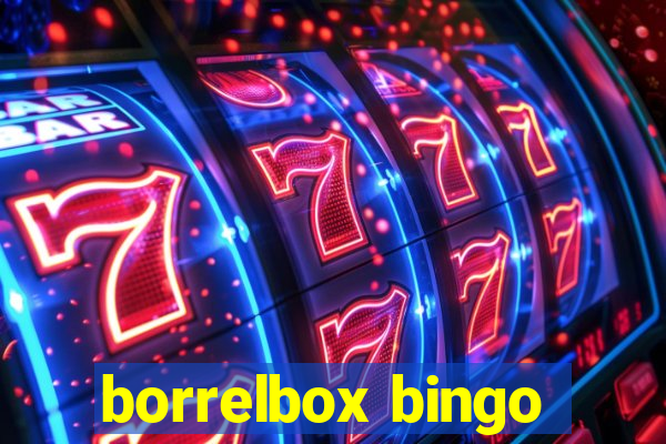 borrelbox bingo