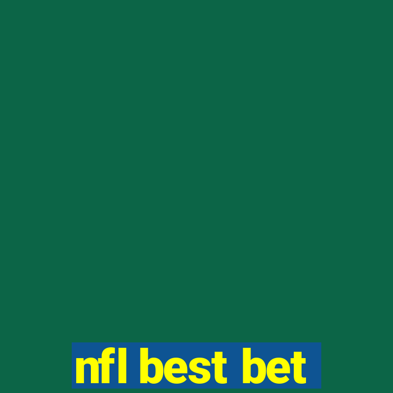 nfl best bet