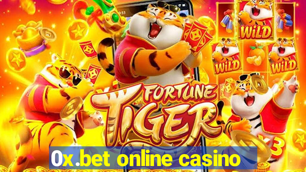 0x.bet online casino