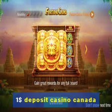 1$ deposit casino canada