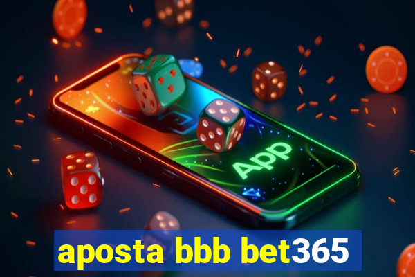 aposta bbb bet365