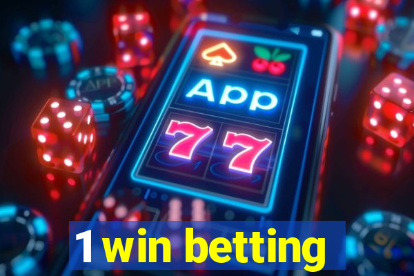 1 win betting