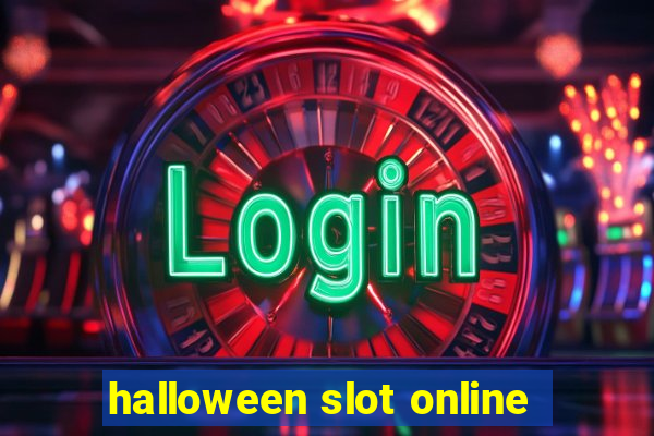 halloween slot online