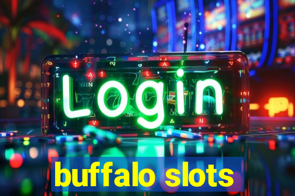 buffalo slots