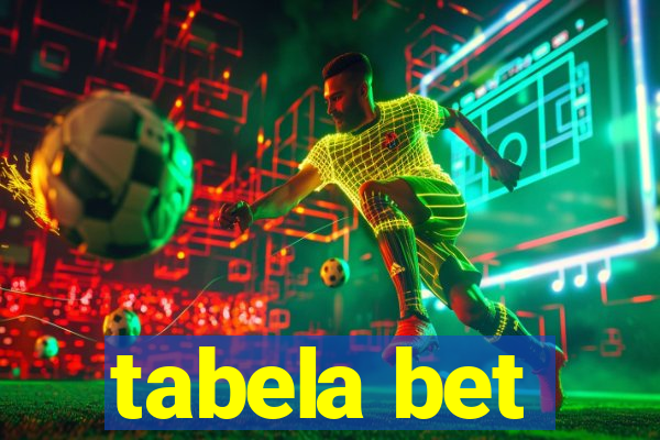 tabela bet