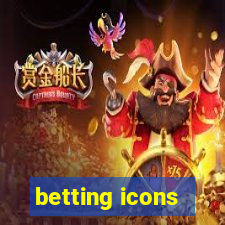 betting icons