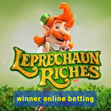 winner online betting