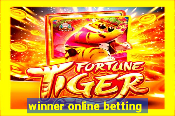 winner online betting