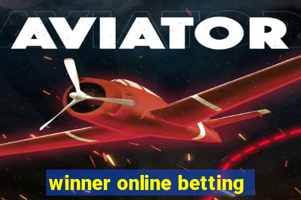 winner online betting