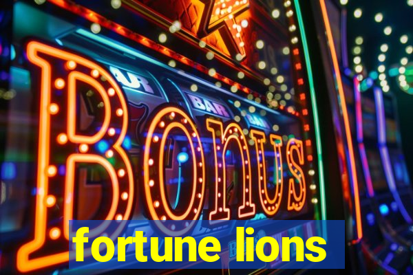 fortune lions