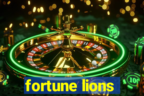 fortune lions