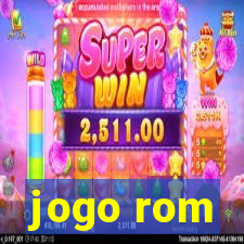 jogo rom