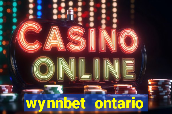 wynnbet ontario sportsbook app