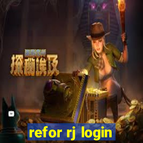 refor rj login