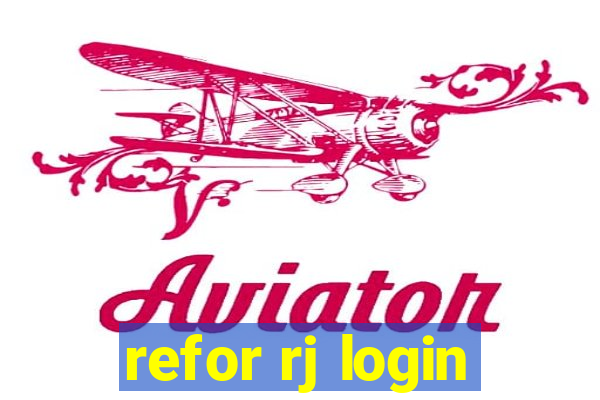 refor rj login