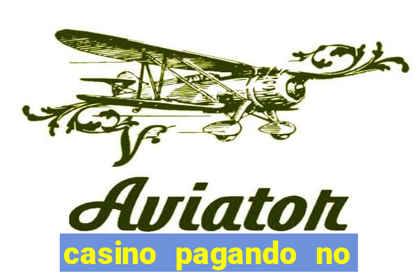 casino pagando no cadastro sem deposito