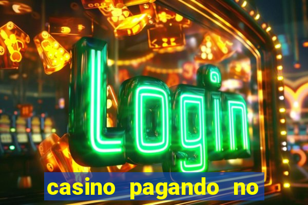 casino pagando no cadastro sem deposito