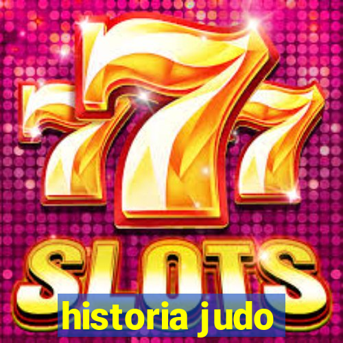 historia judo