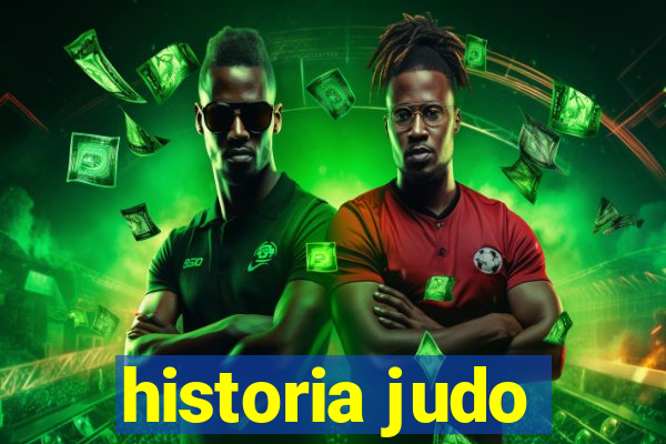 historia judo