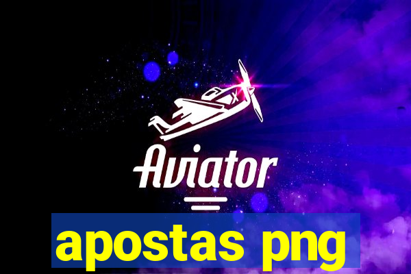 apostas png