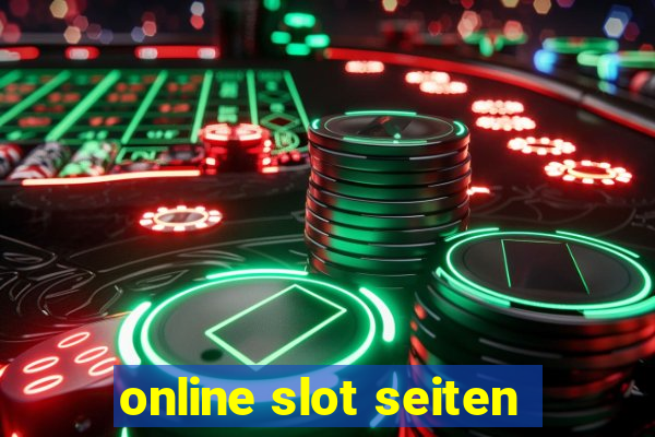 online slot seiten