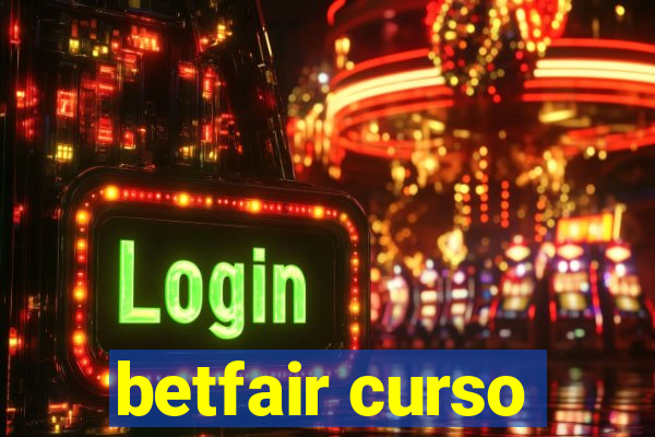 betfair curso