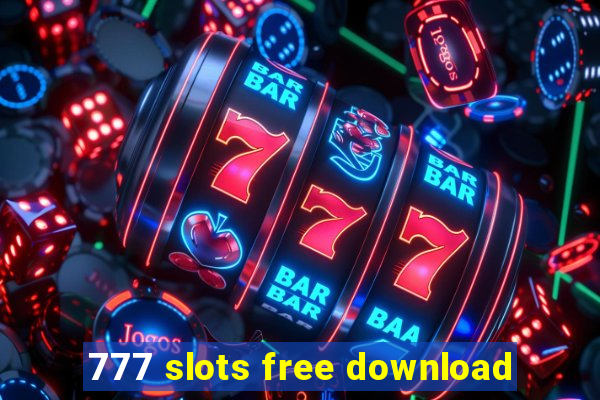 777 slots free download