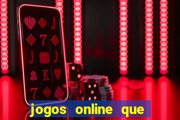 jogos online que paga de verdade