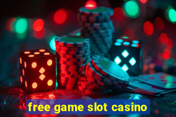 free game slot casino