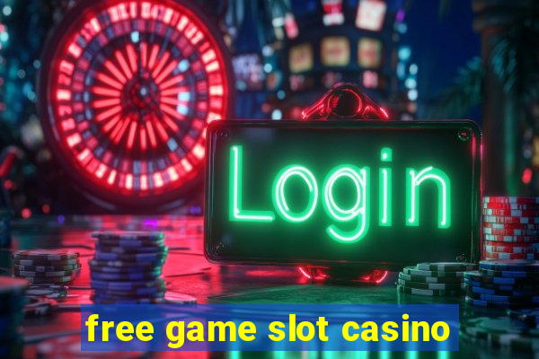 free game slot casino